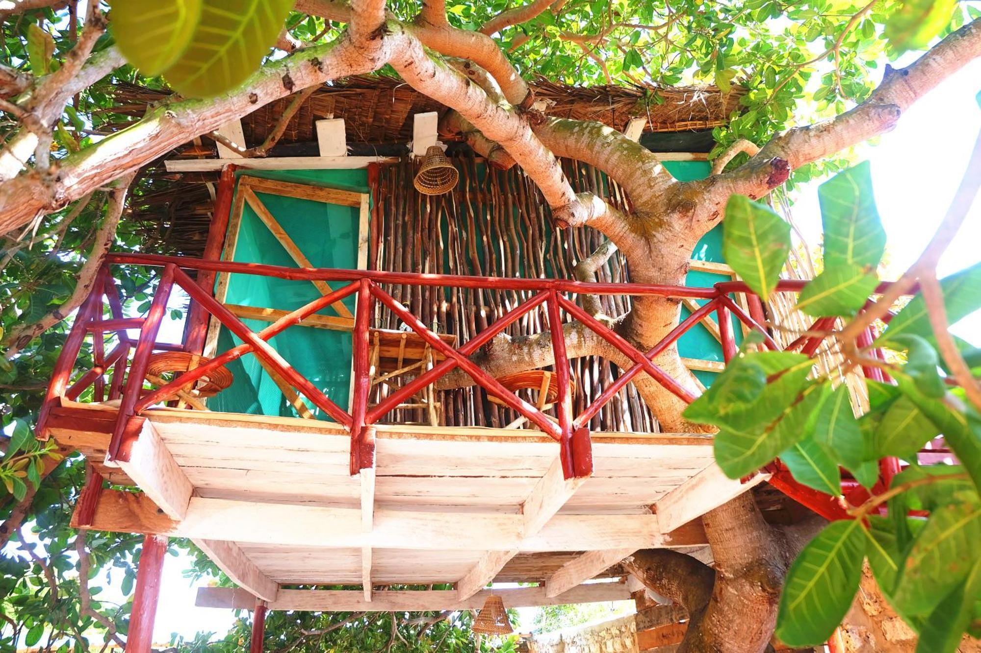 Diani Hostel Диани Бийч Екстериор снимка